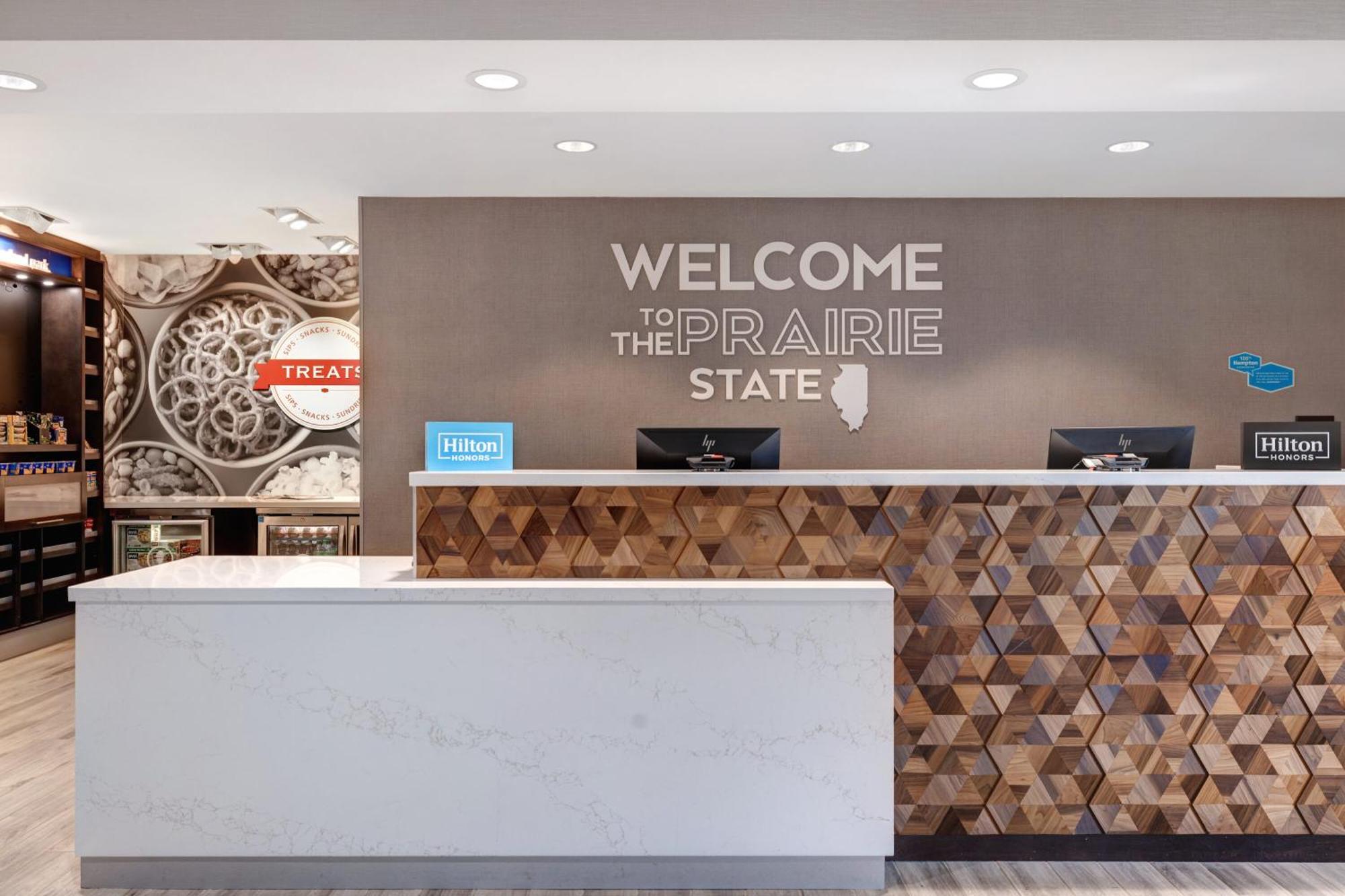 Hampton Inn Chicago Orland Park Zewnętrze zdjęcie