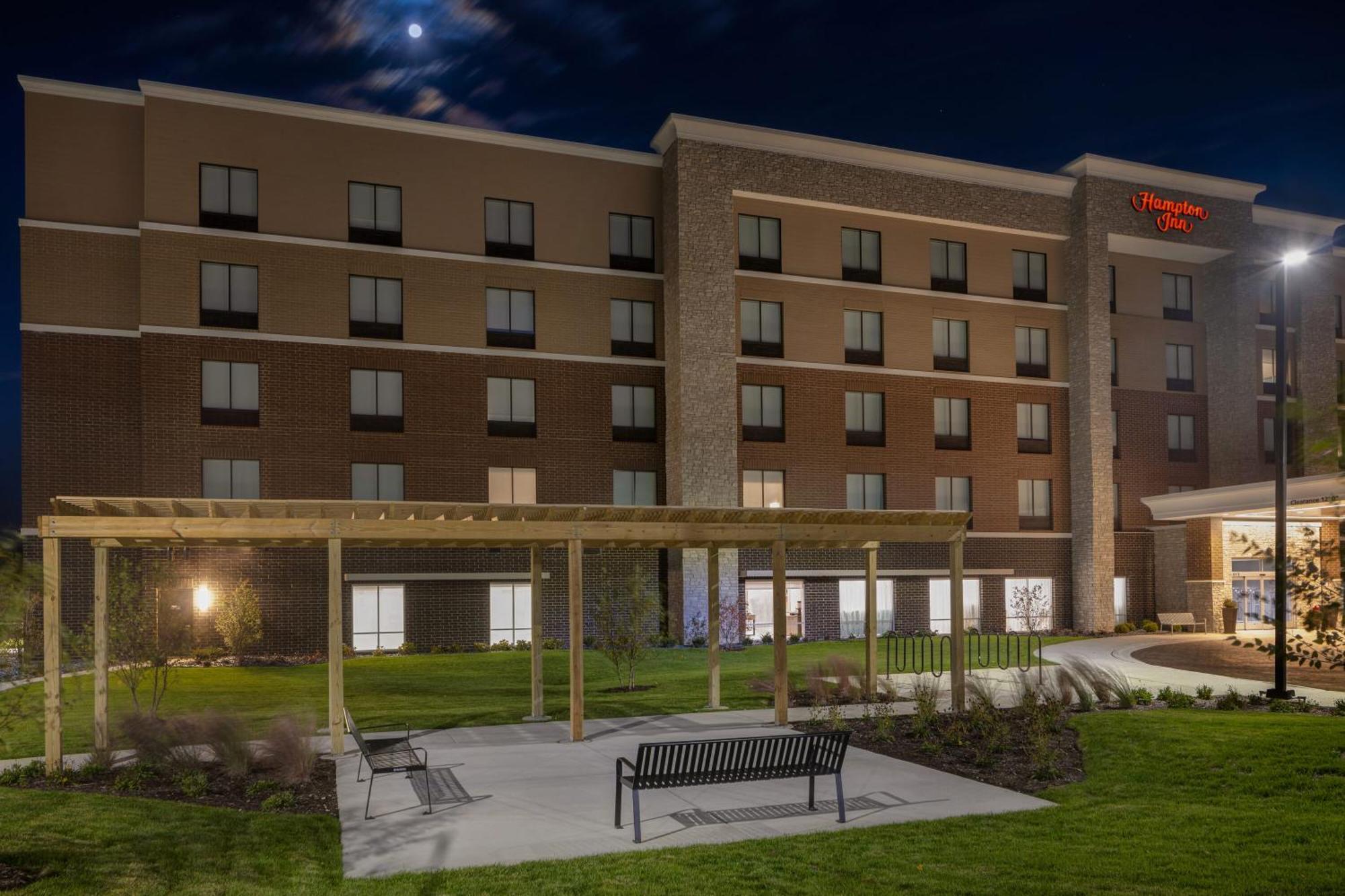 Hampton Inn Chicago Orland Park Zewnętrze zdjęcie