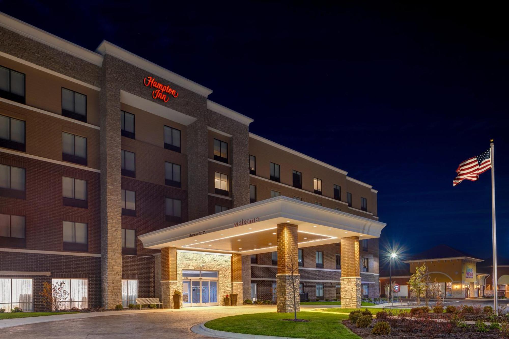 Hampton Inn Chicago Orland Park Zewnętrze zdjęcie
